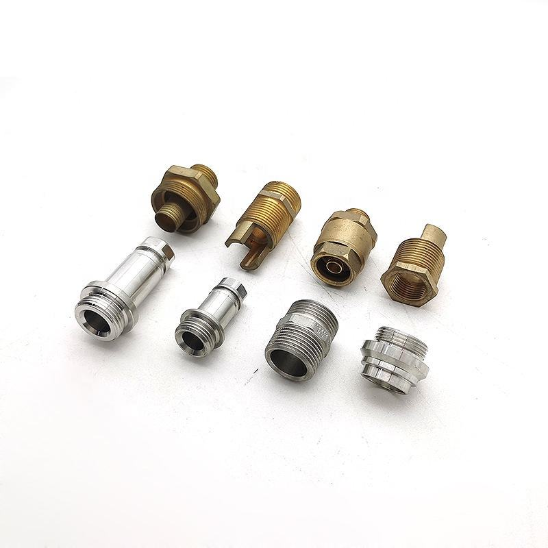 Custom 5 Axis CNC Machining Milling Service Stainless Steel Anodized Aluminum Copper Brass CNC Machining Parts