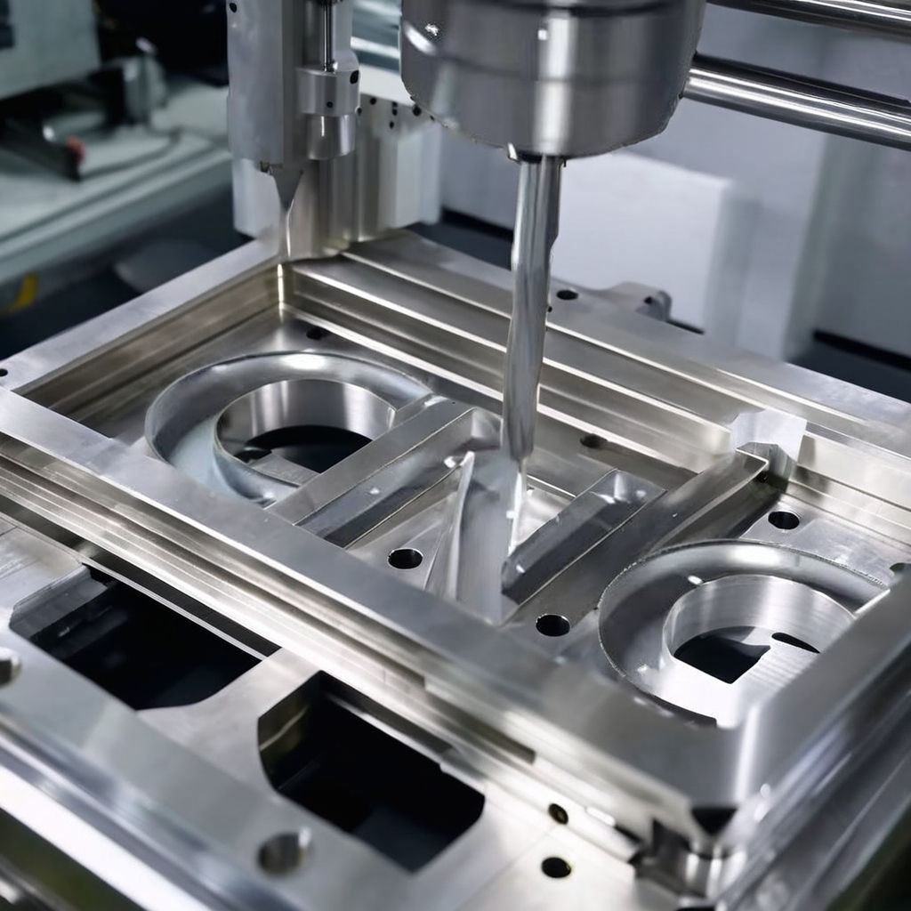 5 Axis CNC Vertical Machining Milling Machine with for Machining for Brass Bronze Hardened Metals-Nonrust Alloy Turning Parts