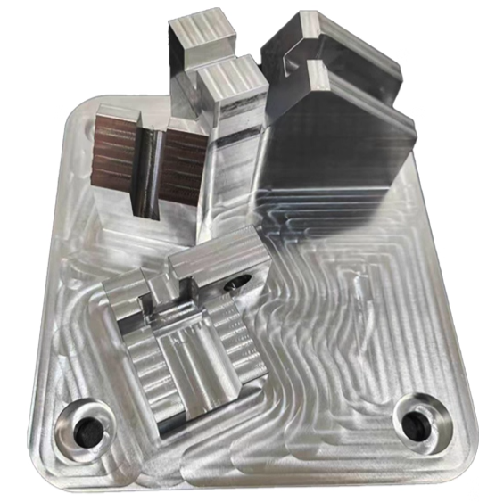 CNC 5 Axis Machining Parts Aluminum Alloy Stainless Steel Custom CNC Machining Services with Broaching and for Machining