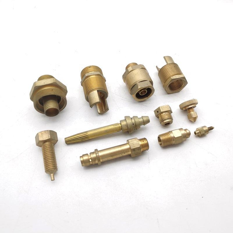 Custom 5 Axis CNC Machining Milling Service Stainless Steel Anodized Aluminum Copper Brass CNC Machining Parts