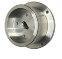 Customized Stainless Steel Aluminum CNC Turn-Milling Composite Machining Parts Wire EDM Broaching 