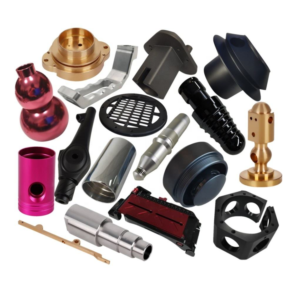 Non-standard Brass Hardware Parts CNC Machining, CNC Milling Various Brass Components, Precision Brass CNC Turn-milling Service