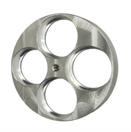Customized Stainless Steel Aluminum CNC Turn-Milling Composite Machining Parts Wire EDM Broaching 