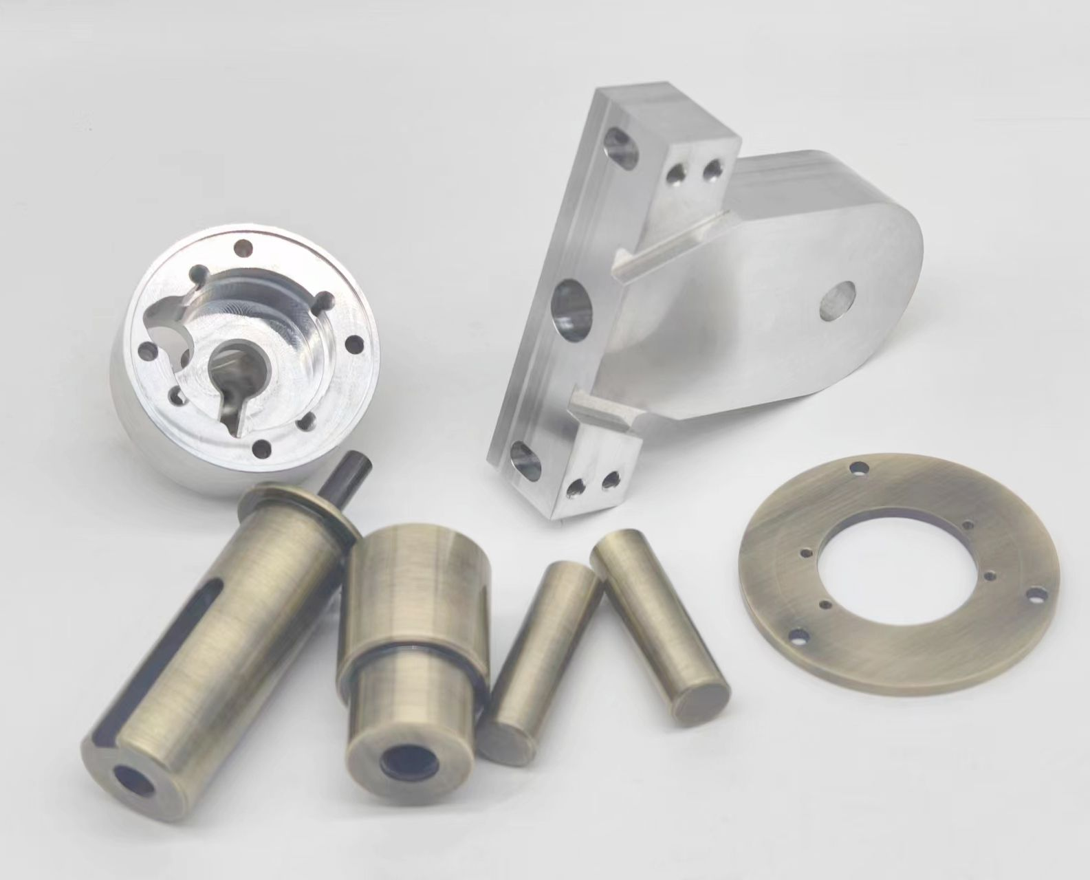 Wholesale Price Fast Prototyping Custom CNC Lathe Turn Mill Service Stainless Steel Brass Aluminum Machining CNC Machine Parts
