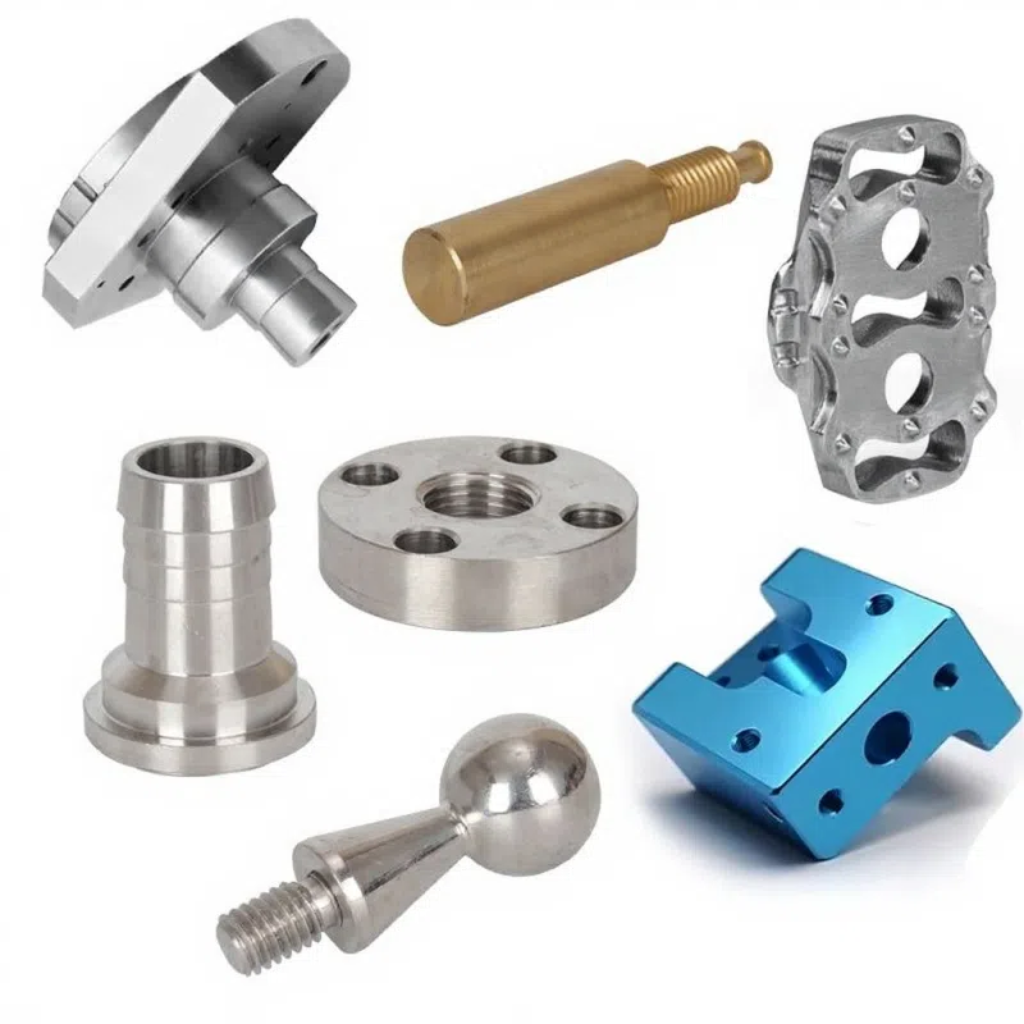 OEM CNC Parts Service in Brass Bronze SS MS Aluminum Stainless Steel with 5-Axis Precision Turning Milling Lathe Machining Parts