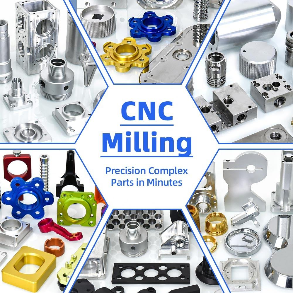 Custom 5 Axis CNC Machining & Wire EDM Services for Metal Parts-Stainless Steel/Brass/Aluminum Machined Components