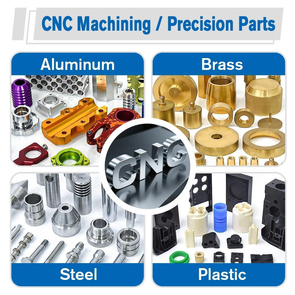 Custom 5 Axis CNC Machining & Wire EDM Services for Metal Parts-Stainless Steel/Brass/Aluminum Machined Components
