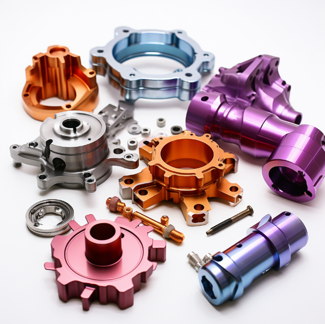 5 Axis Cnc Machining Center Oem Precision Anodized Aluminum Alloy Cnc Machining Milling Machining Services