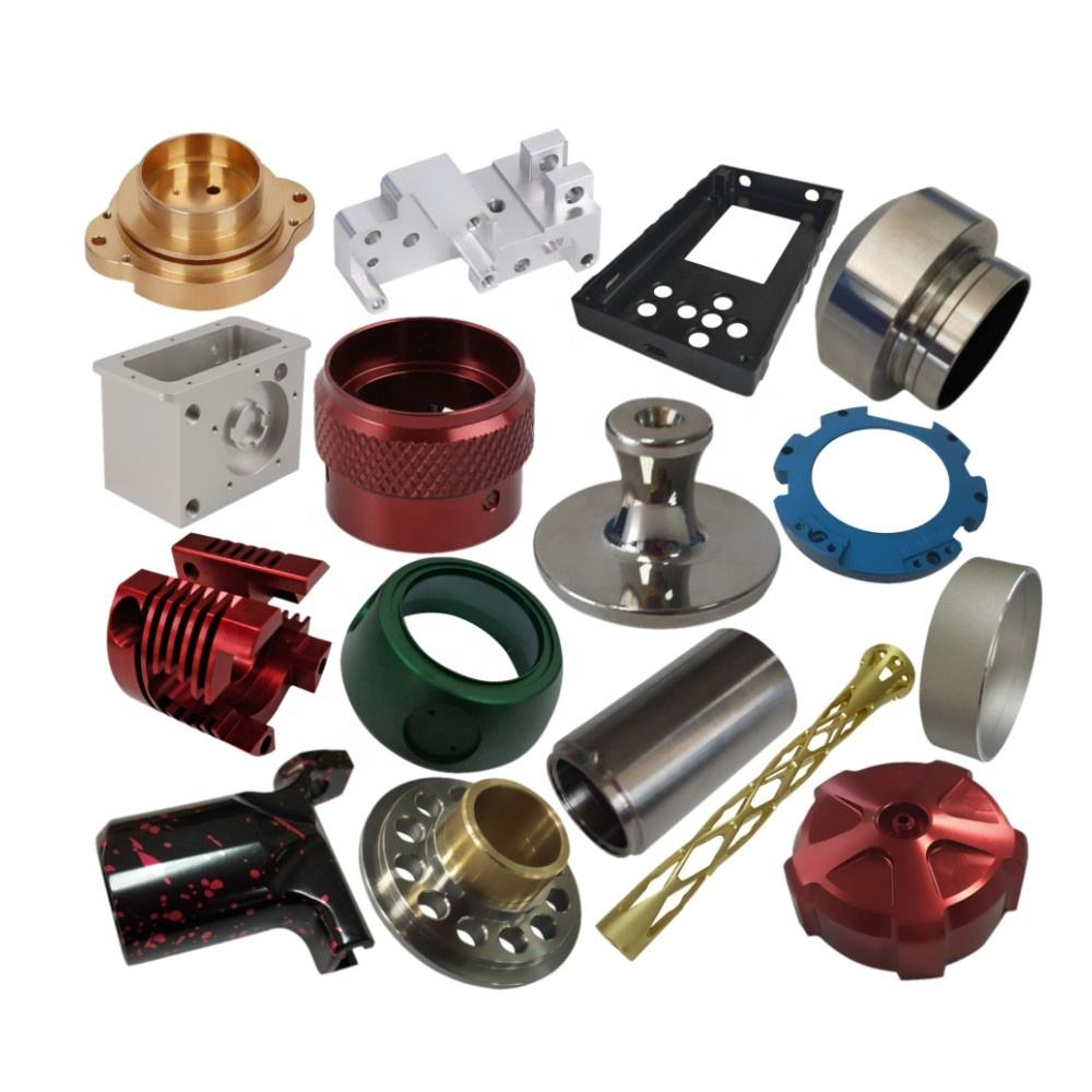 Non-standard Brass Hardware Parts CNC Machining, CNC Milling Various Brass Components, Precision Brass CNC Turn-milling Service