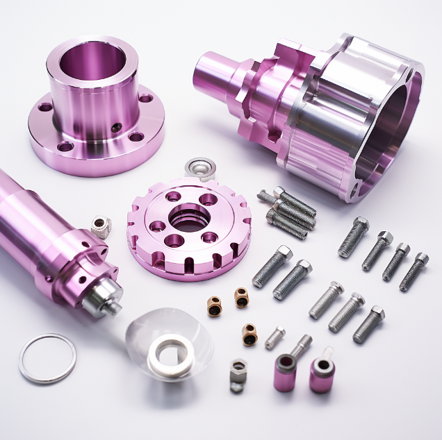 5 Axis Cnc Machining Center Oem Precision Anodized Aluminum Alloy Cnc Machining Milling Machining Services