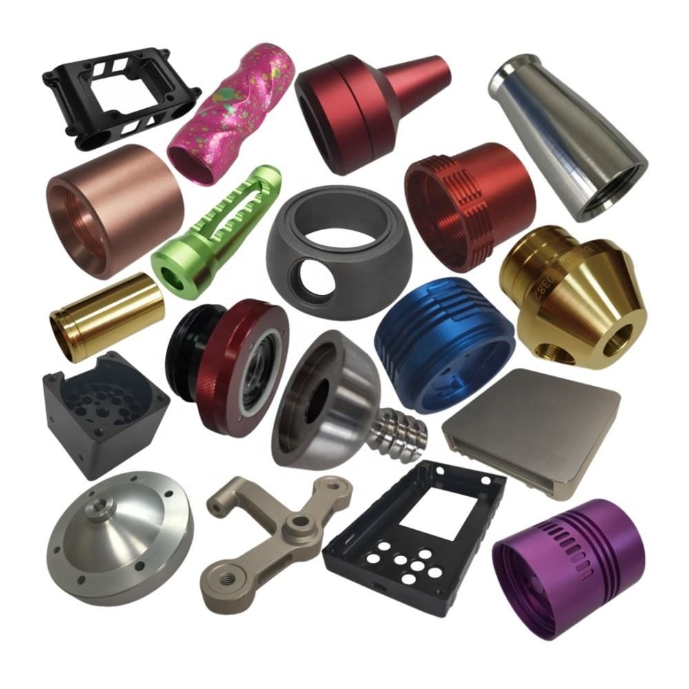 Non-standard Brass Hardware Parts CNC Machining, CNC Milling Various Brass Components, Precision Brass CNC Turn-milling Service