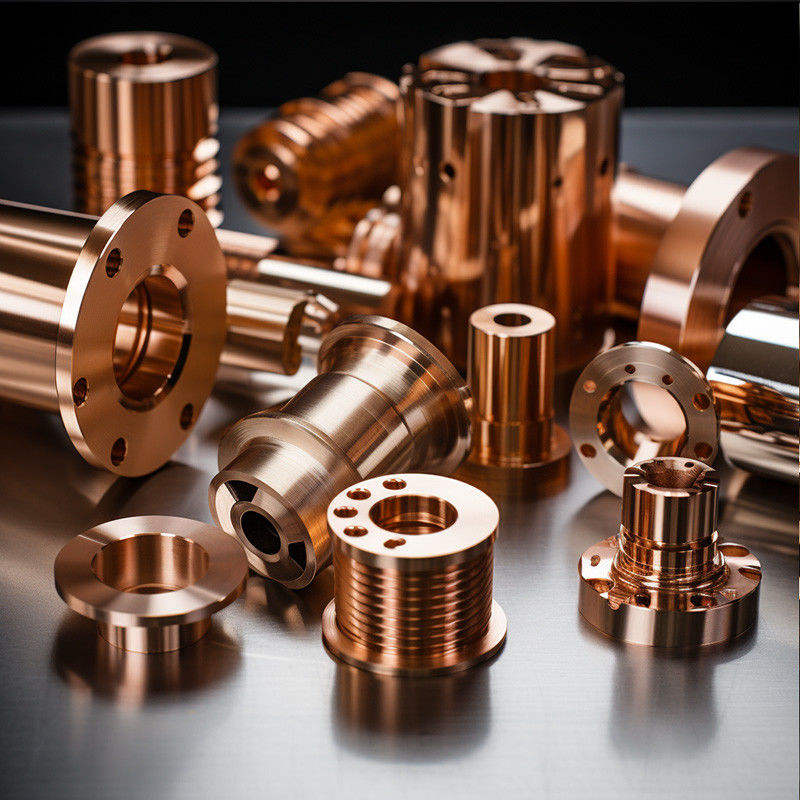 Customized Precision Stainless Steel Aluminum and Titanium CNC Machining Milling Turning Parts Manufacturing Services