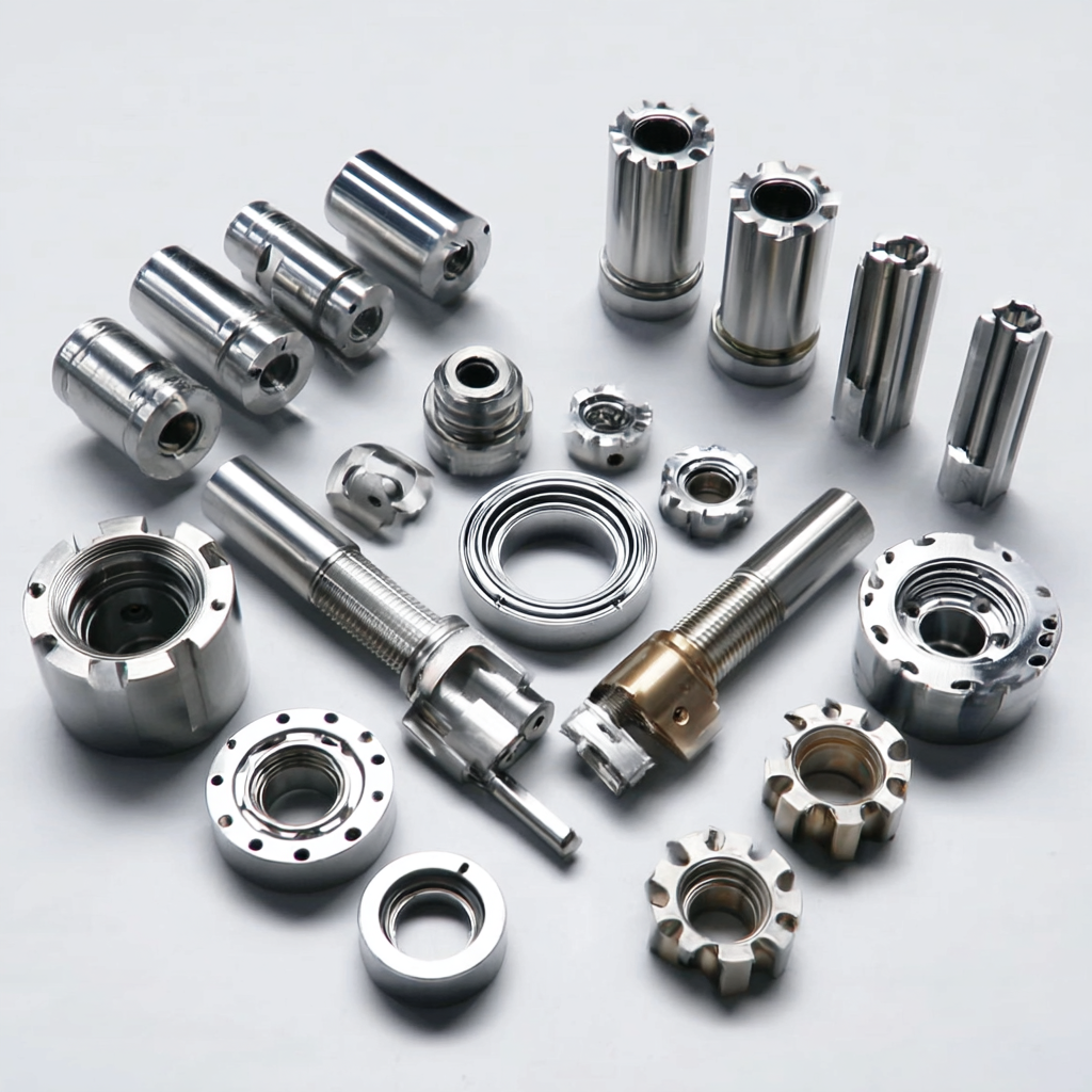 OEM Customized 5 Axis Metal Parts Precise CNC Machining Services