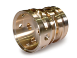 Customized Stainless Steel Aluminum CNC Turn-Milling Composite Machining Parts Wire EDM Broaching 