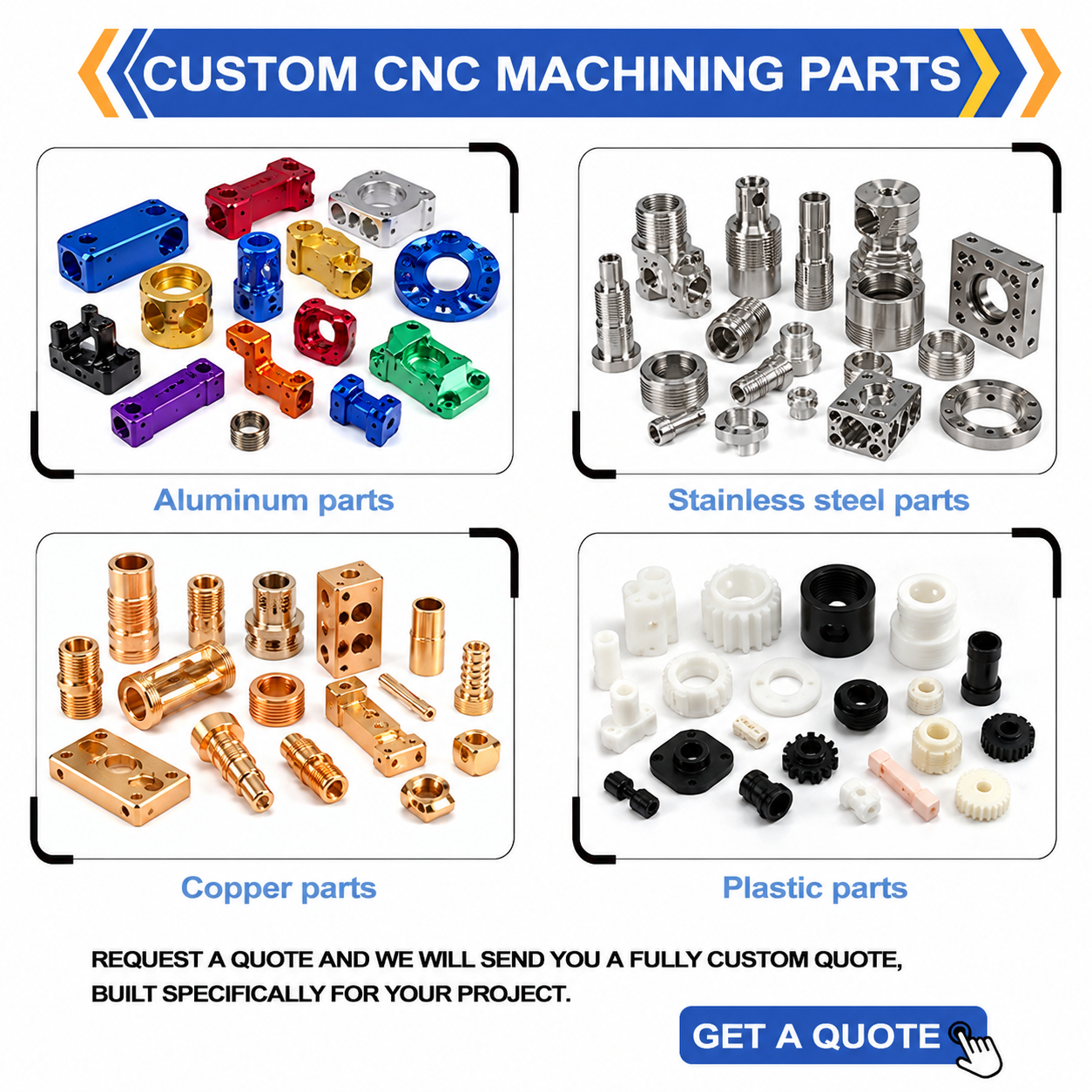 5-Axis CNC Machining of Complex Aluminum Auto Parts | Engine Components | Chassis Parts | Custom Prototypes to Production