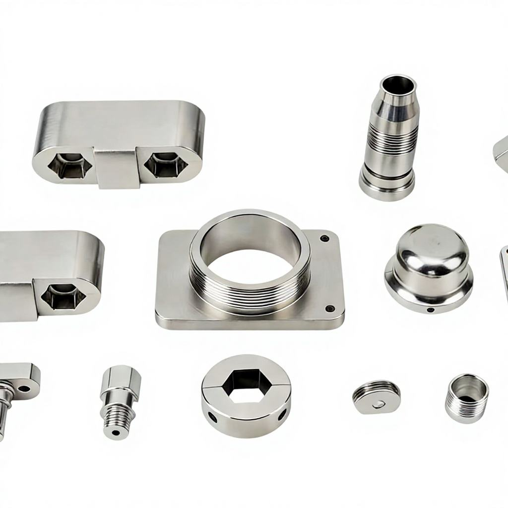 High Quality Stainless Steel CNC Turning Milling Broaching Components Machining Services Precision Custom Machined Parts
