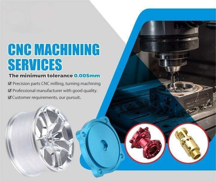 OEM Precision Precision CNC Components Manufacturer Aluminum Stainless Steel Brass Service CNC Machining Milling Parts
