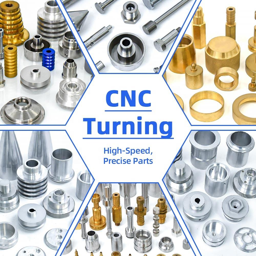 Custom 5 Axis CNC Machining & Wire EDM Services for Metal Parts-Stainless Steel/Brass/Aluminum Machined Components