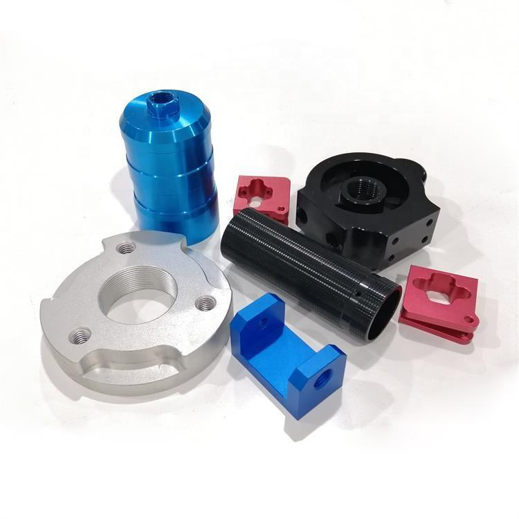 Cnc Turning Milling Parts Aluminum Anodized Cnc Turning Milling Parts