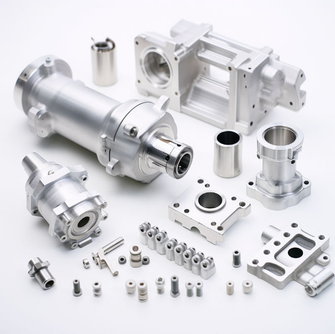 Stainless Steel Parts Turning Milling Service Turning Cnc Machining Parts