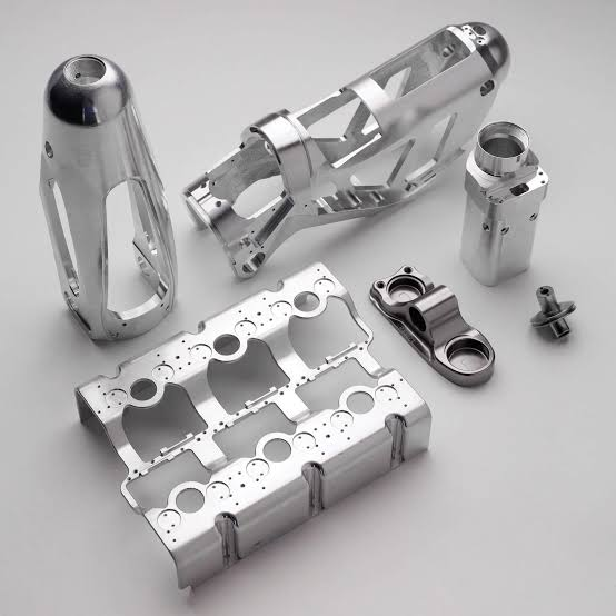 OEM CNC Machined 5 Axis Metal Machining Milling CNC Manufacturing Stainless Steel Machining Turning Parts