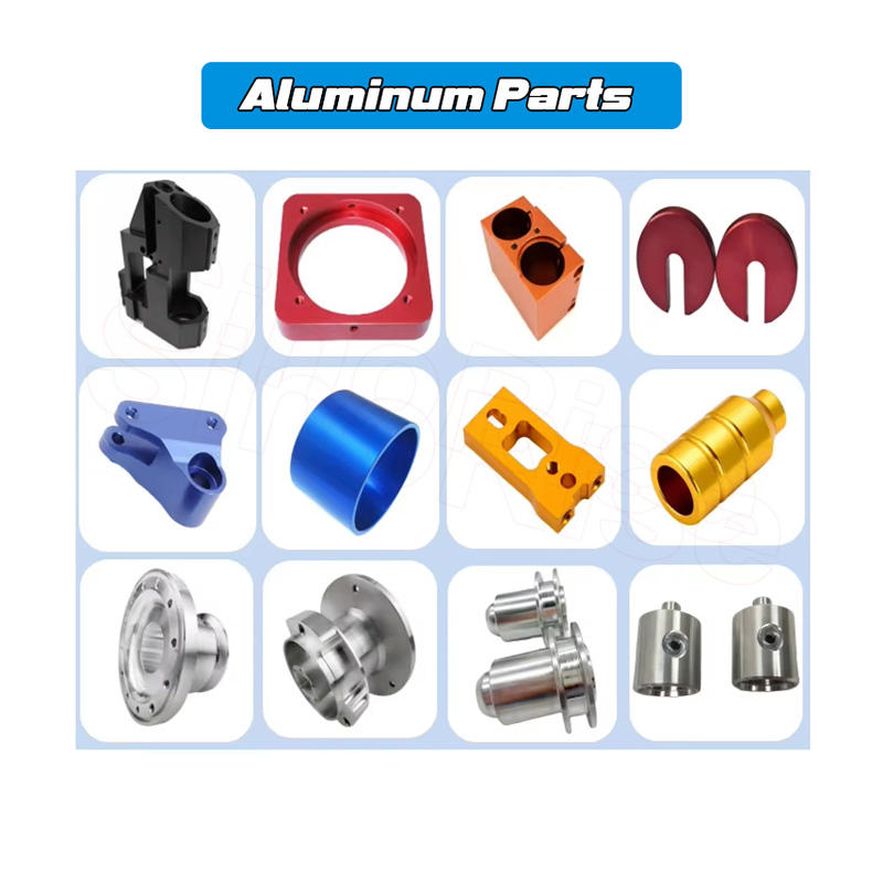 High Precision CNC Lathe Turning Milling Machining Parts Customize Aluminum Fabrication Service