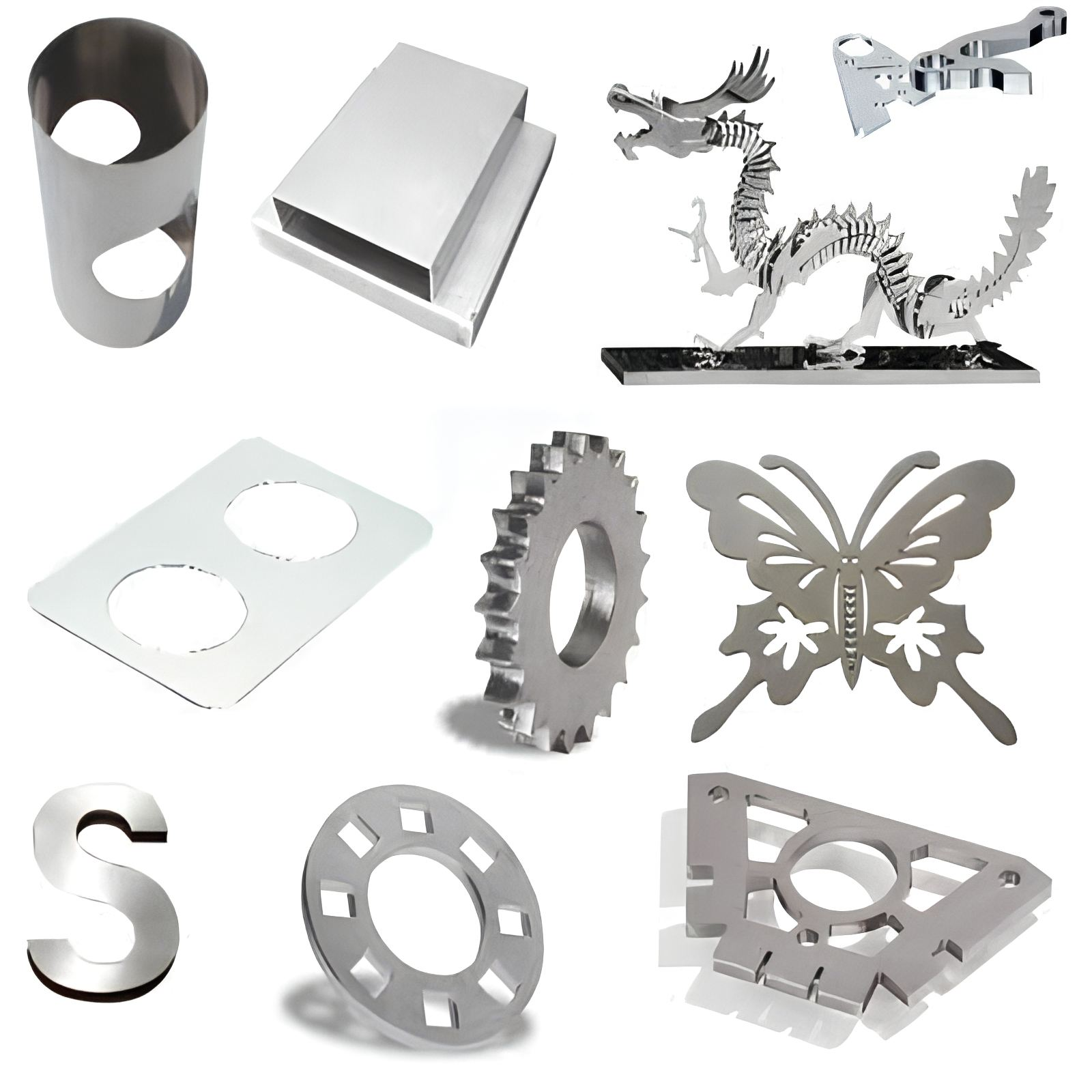 Factory Direct Precision Stainless Steel Sheet Metal Fabrication OEM Laser Cutting Service