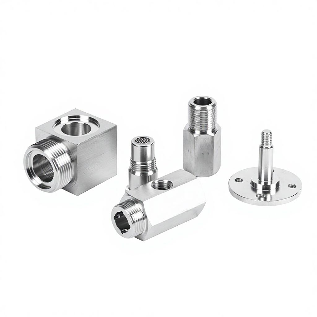 Non-Standard CNC Machined Turn & Milling Sensor Parts with Custom Surface Treatment and Small MOQ