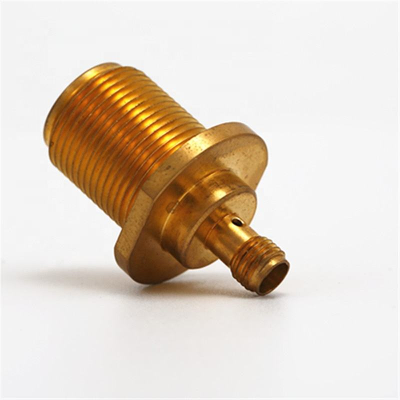 Quick Turn Prototype Manufacturing Brass Copper Oem Service Precision Lathe Turning Milling CNC Machining Parts
