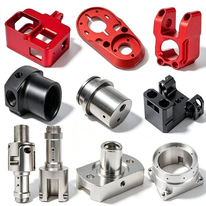 Alu CNC Turn-Mill Swiss Machining SS Iron Copper Parts