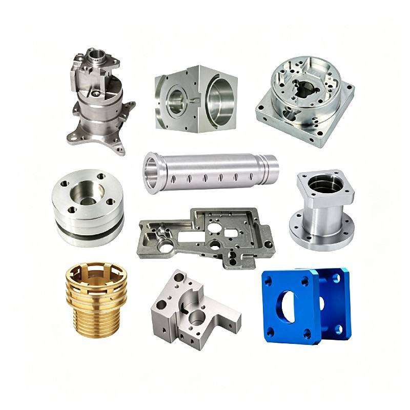 Alu CNC Turn-Mill Swiss Machining SS Iron Copper Parts