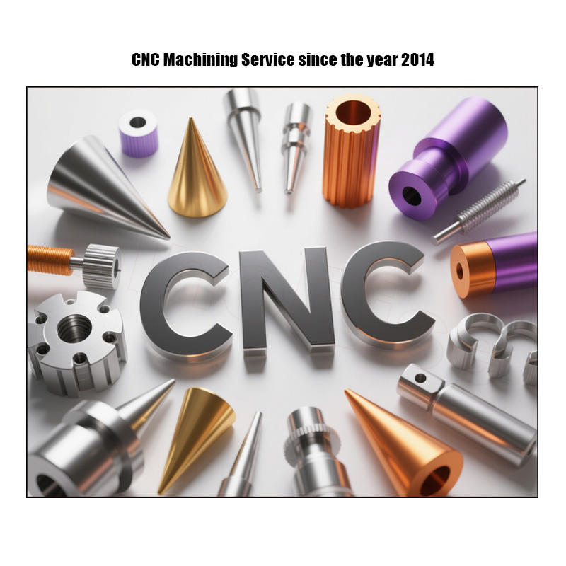 High Precision CNC Lathe Turning Milling Machining Parts Customize Aluminum Fabrication Service