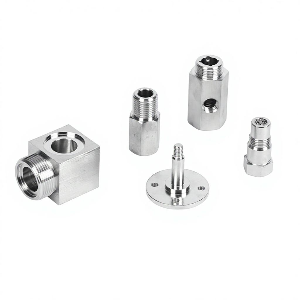 Non-Standard CNC Machined Turn & Milling Sensor Parts with Custom Surface Treatment and Small MOQ