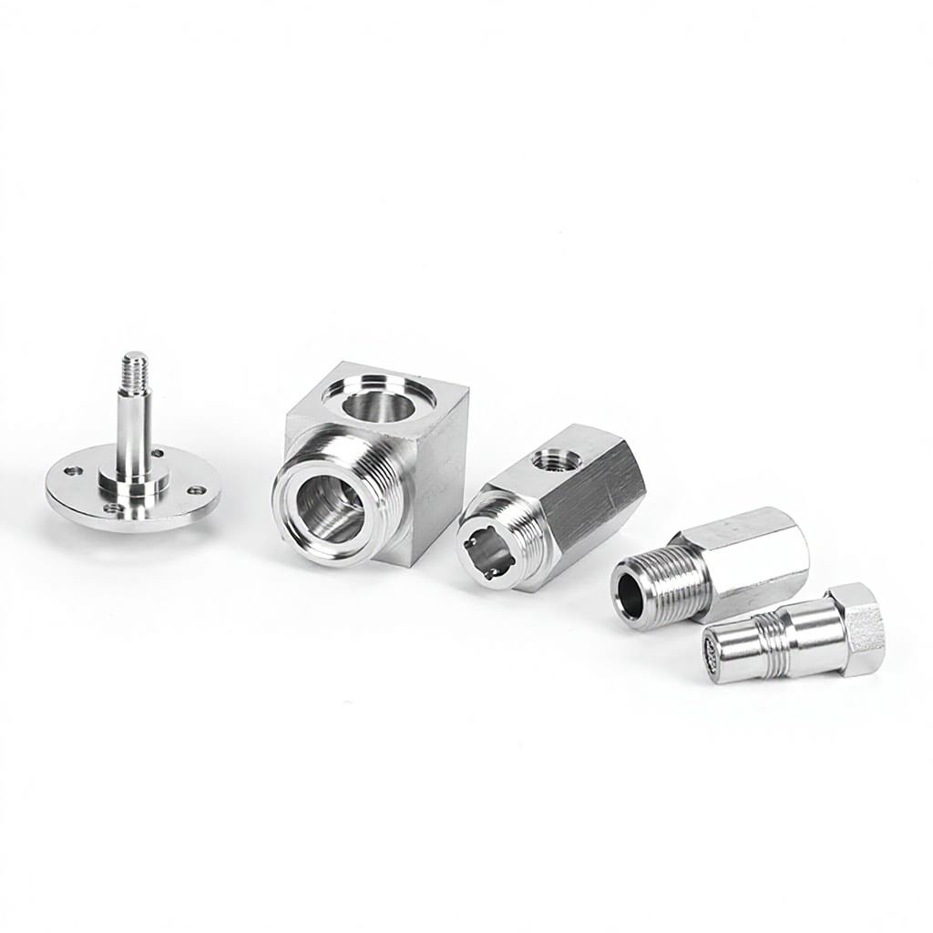 Non-Standard CNC Machined Turn & Milling Sensor Parts with Custom Surface Treatment and Small MOQ