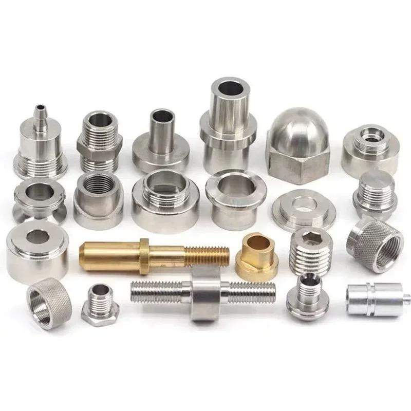 high Quality Stainless Steel CNC Turning Milling Broaching Components Machining Services Precision Custom Machined Part