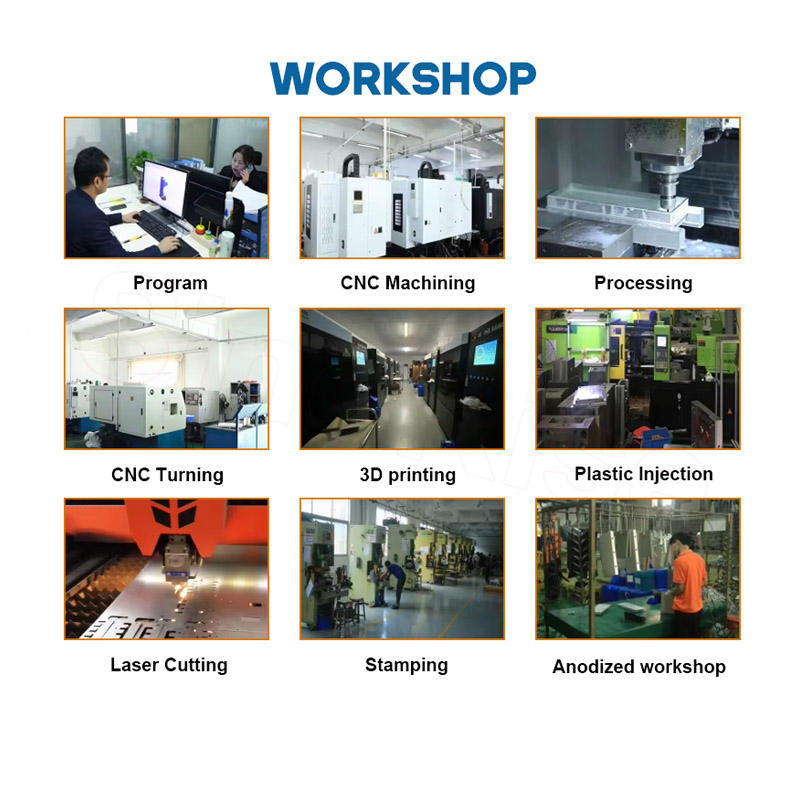 High Precision CNC Lathe Turning Milling Machining Parts Customize Aluminum Fabrication Service