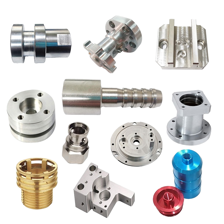 Manufacturer Precision Custom CNC Milling Parts Aluminum CNC Turning Machining Parts Stainless Steel CNC Machining Service