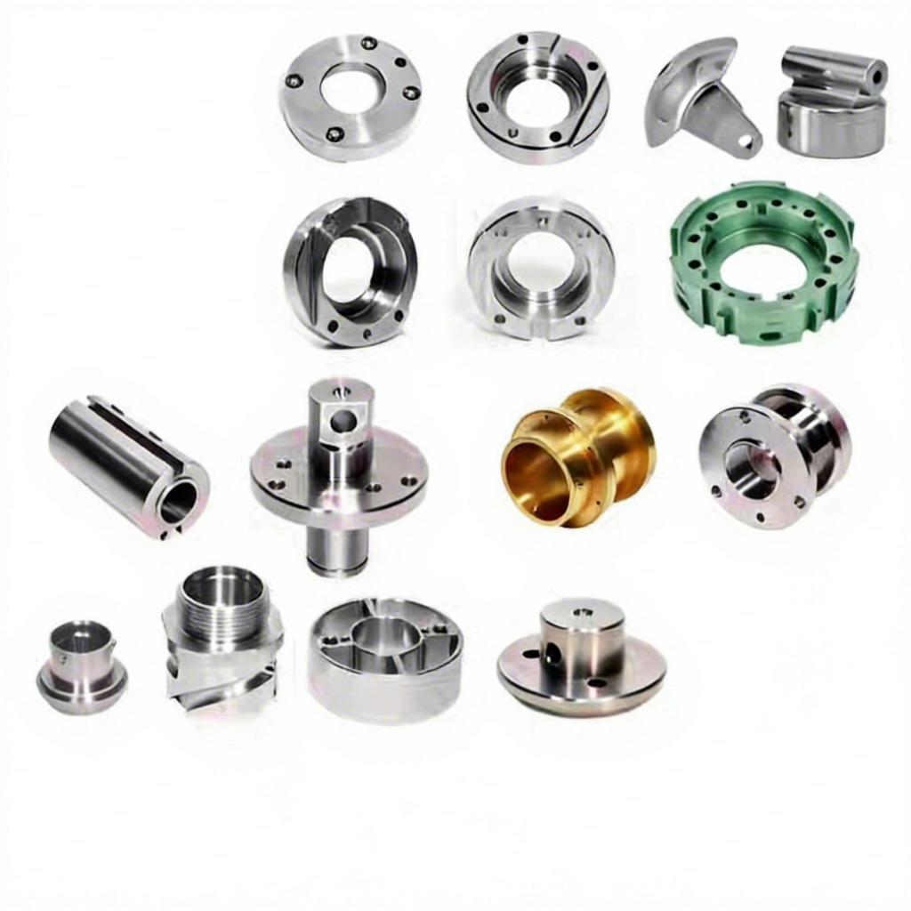 high Quality Stainless Steel CNC Turning Milling Broaching Components Machining Services Precision Custom Machined Part