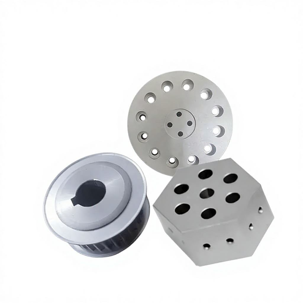 high Quality Stainless Steel CNC Turning Milling Broaching Components Machining Services Precision Custom Machined Part