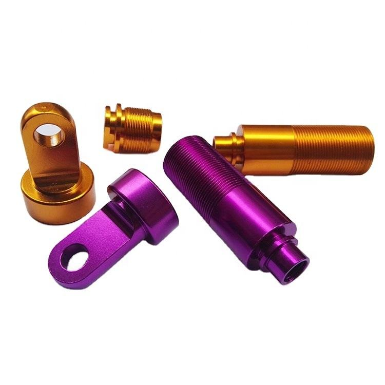 Cnc Turning Milling Parts Aluminum Anodized Cnc Turning Milling Parts