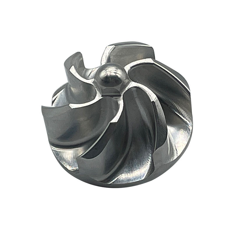 High Precision One Stop Service Professional CNC Machining Spare Aluminum Small Order CNC Turn Mill Compound Parts