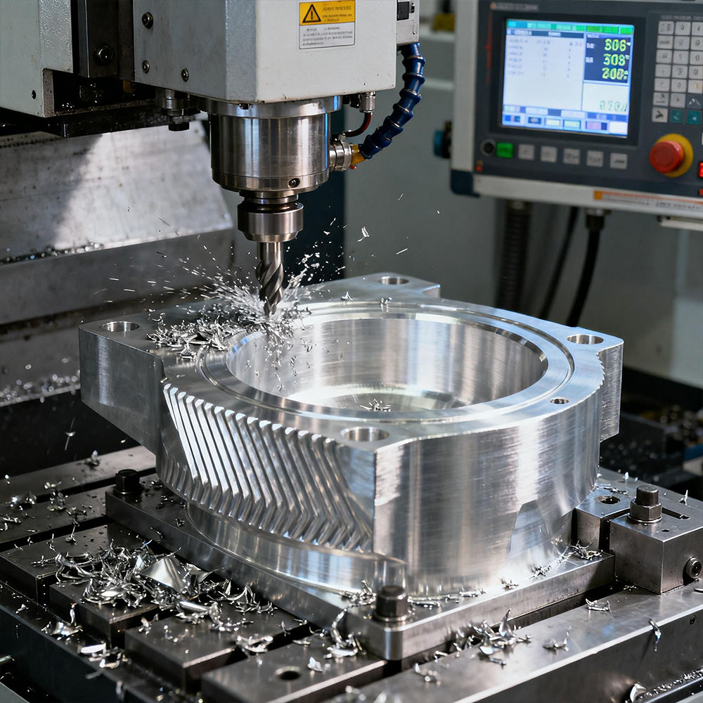 Custom CNC Aluminum Parts Manufacturer with Turning Milling and Turn Mill Machining Capabilities