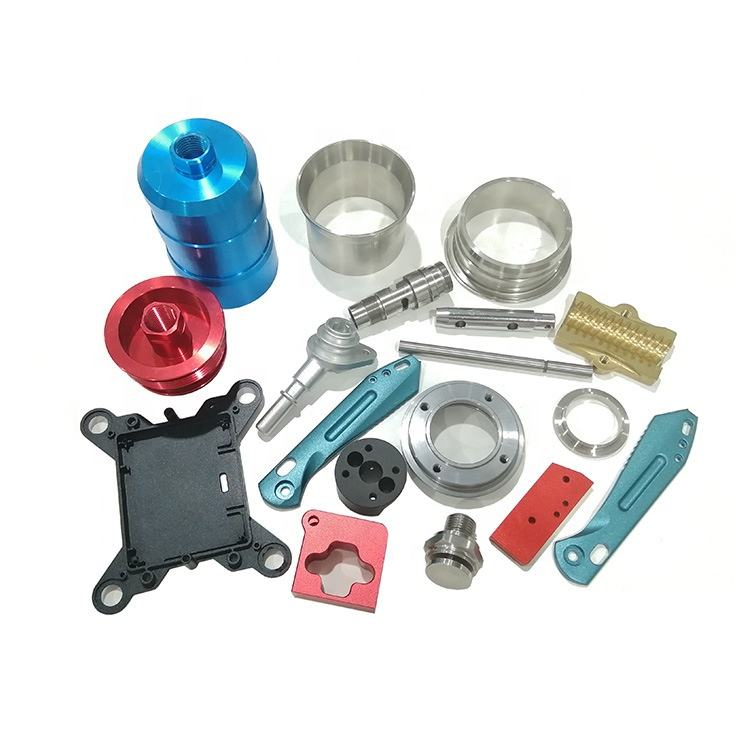 Cnc Turning Milling Parts Aluminum Anodized Cnc Turning Milling Parts