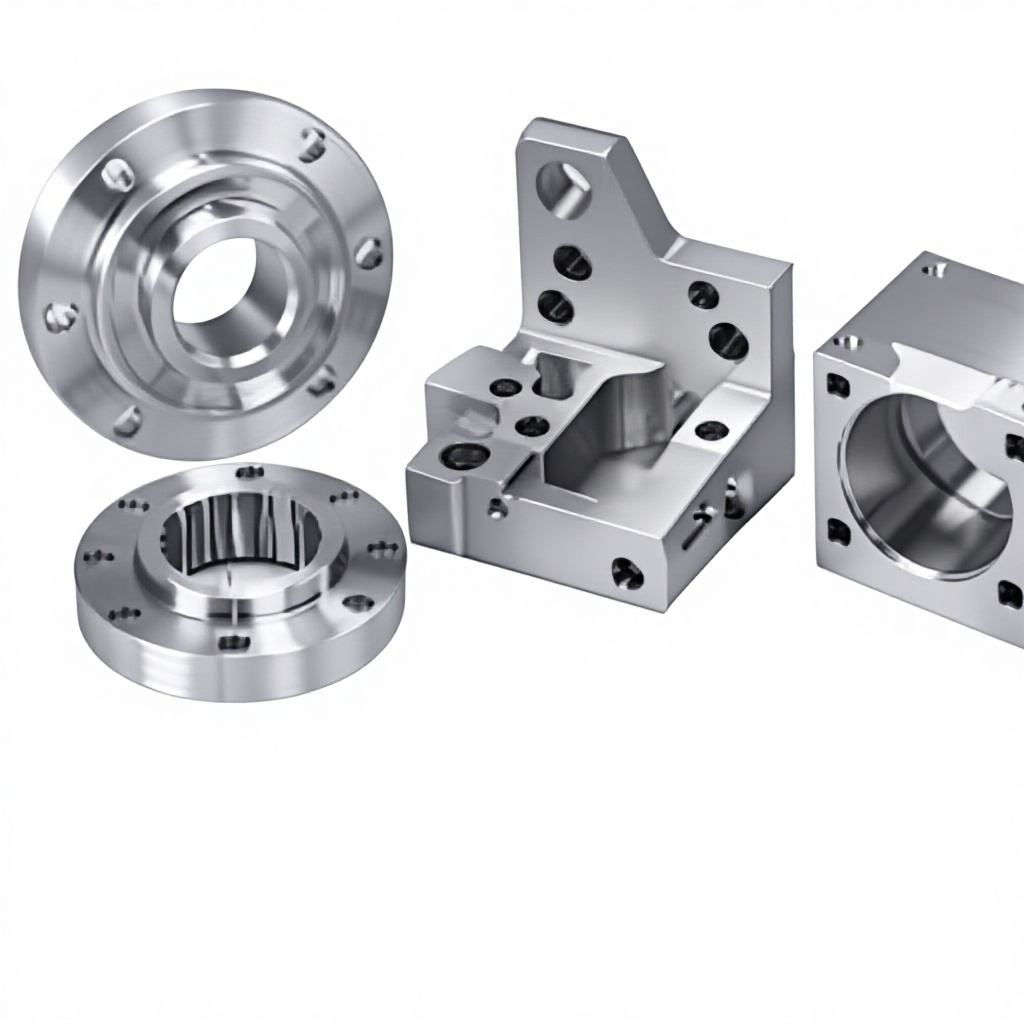 Custom CNC Turning Milling Parts High Precision 0.01mm Stainless Steel Aluminum Brass Polished/Anodized Machining