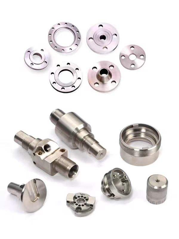Custom CNC Machining Aluminum Stainless Steel Turning Milling Parts