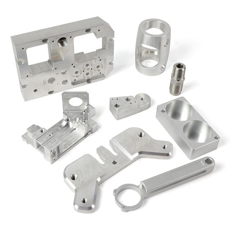 High Precision Custom CNC Milling Turning Parts Stainless Steel Aluminum CNC Machining Services