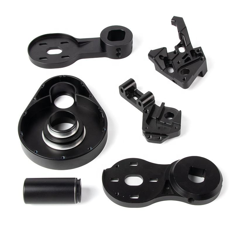 High Precision Custom CNC Milling Turning Parts Stainless Steel Aluminum CNC Machining Services