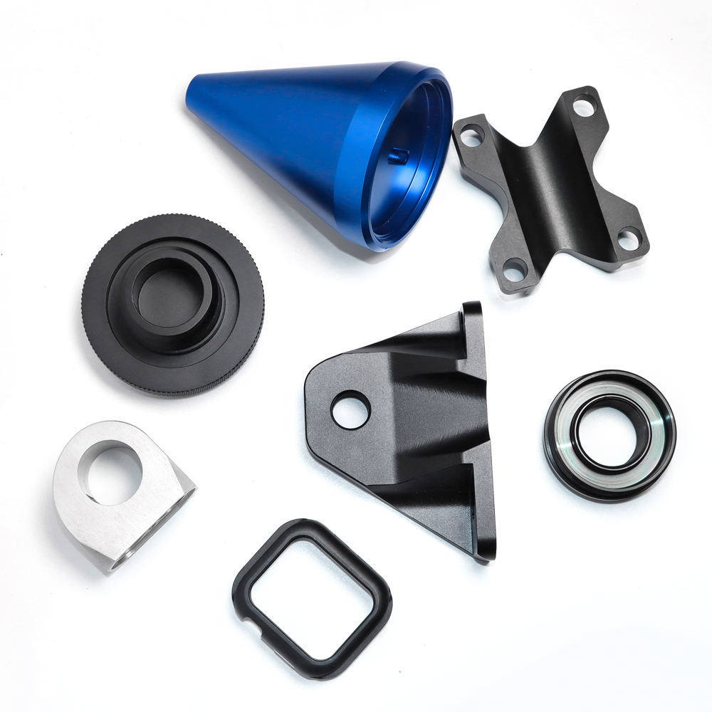 High Precision Turn-milling Parts CNC Turn-milling Machine Machining Aluminum Alloy Auto Parts