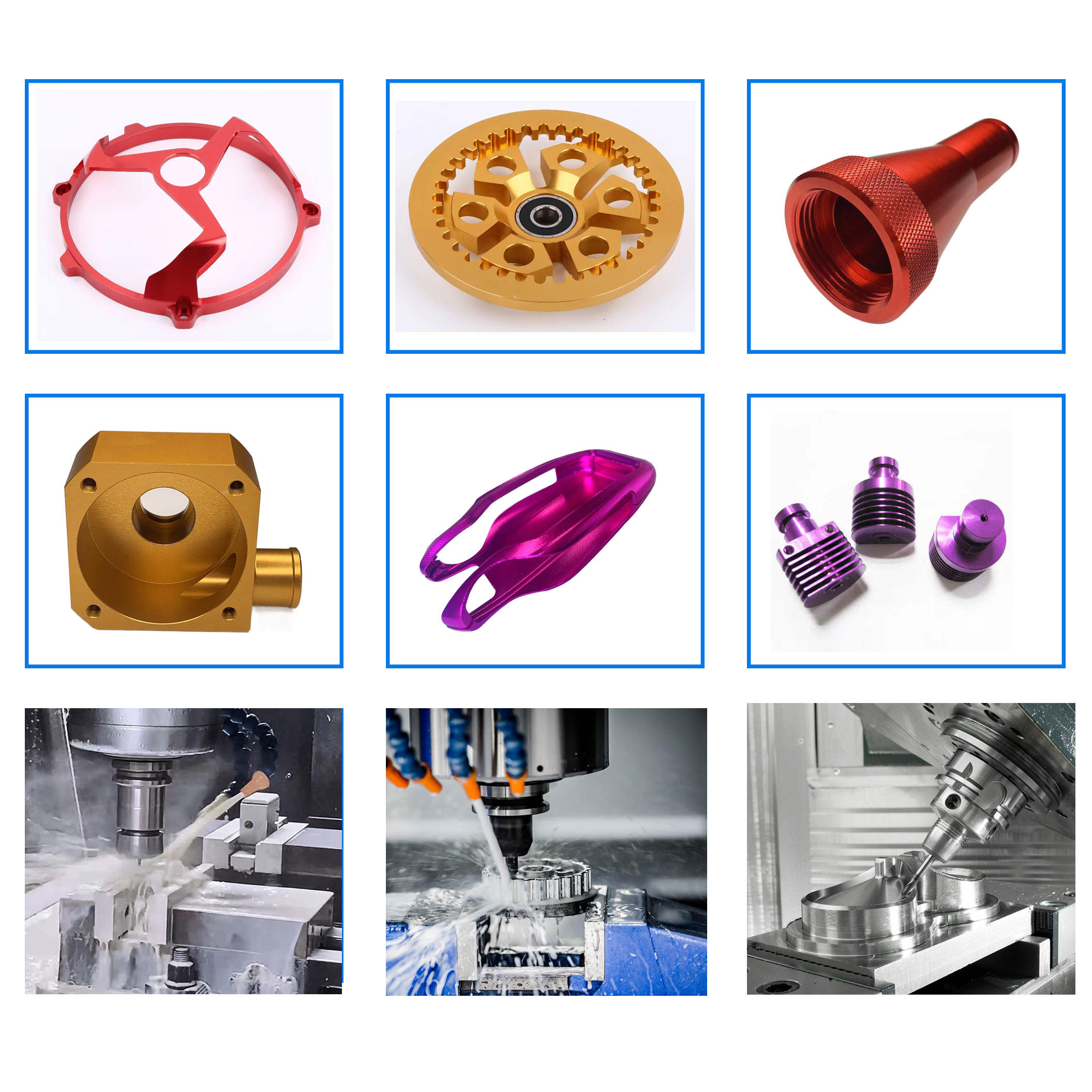 Custom Oem Product Fabrication Metal Part Service Milling Turning Cnc Precision Machine Cnc Machining Part
