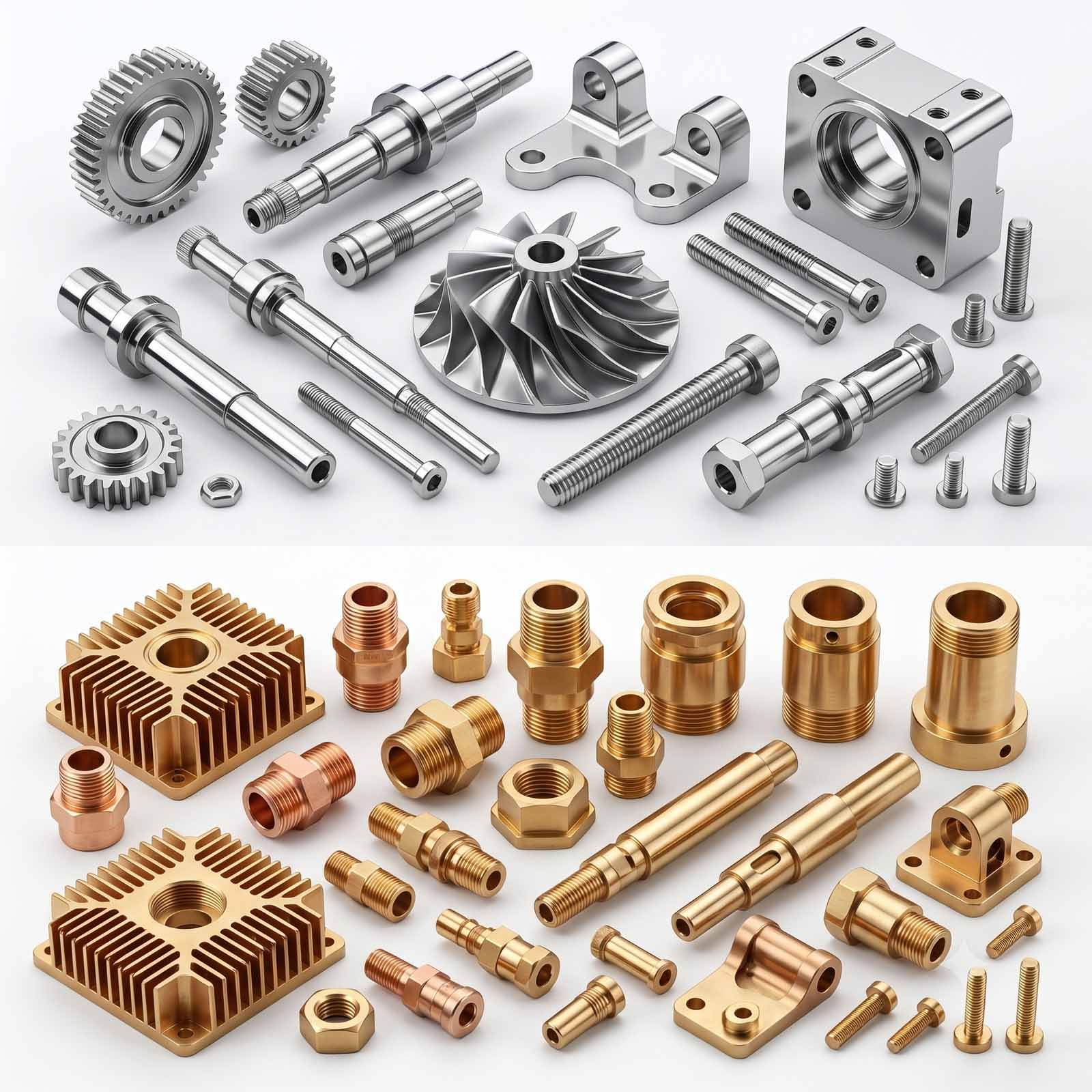 Precision CNC Milling Service Swiss Machining Services OEM Aluminum Parts Manufacturing Custom Aluminum Alloy CNC Machining